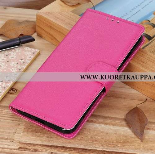 Kuori Nokia 5.1, Kuoret Nokia 5.1, Kotelo Nokia 5.1 Nahka Suojaus Valkoinen Kortti Puhelimen