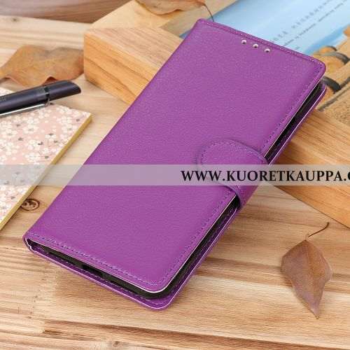 Kuori Nokia 5.1, Kuoret Nokia 5.1, Kotelo Nokia 5.1 Nahka Suojaus Valkoinen Kortti Puhelimen