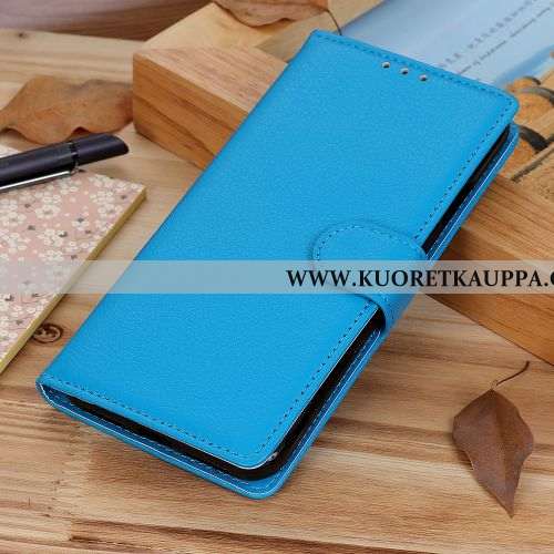 Kuori Nokia 5.1, Kuoret Nokia 5.1, Kotelo Nokia 5.1 Nahka Suojaus Valkoinen Kortti Puhelimen