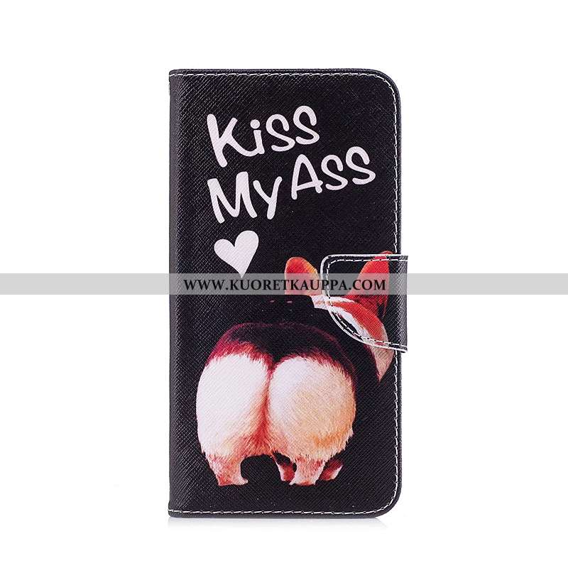 Kuori Nokia 5.1, Kuoret Nokia 5.1, Kotelo Nokia 5.1 Nahkakuori Sarjakuva Monivärinen Väri