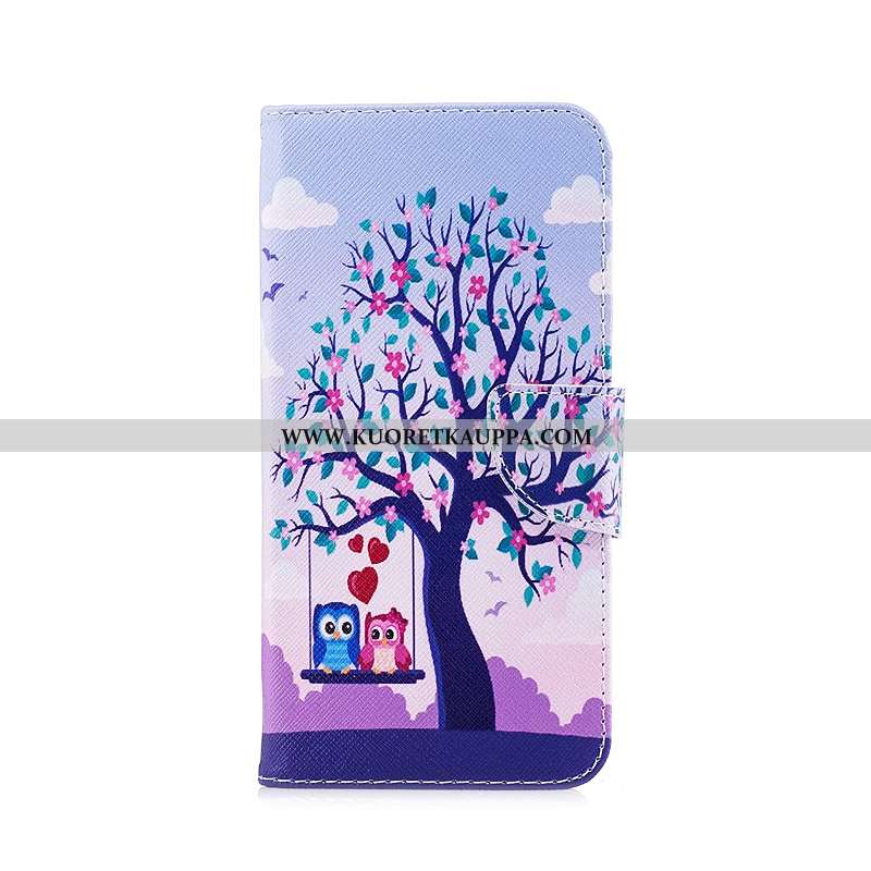 Kuori Nokia 5.1, Kuoret Nokia 5.1, Kotelo Nokia 5.1 Nahkakuori Sarjakuva Monivärinen Väri