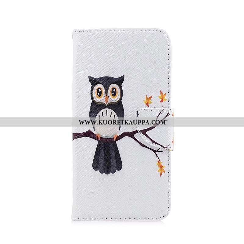 Kuori Nokia 5.1, Kuoret Nokia 5.1, Kotelo Nokia 5.1 Nahkakuori Sarjakuva Monivärinen Väri