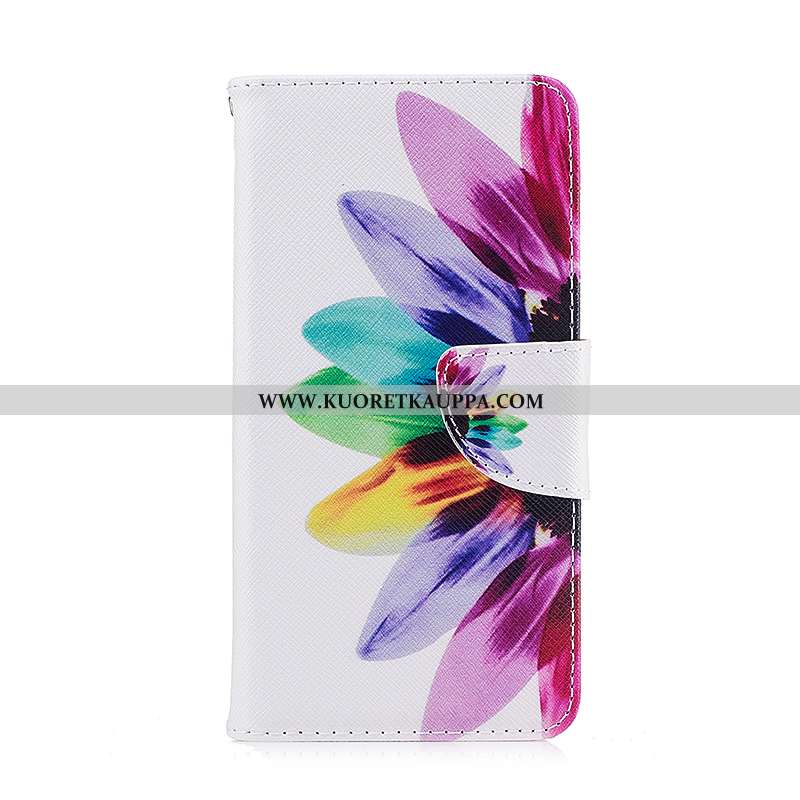 Kuori Nokia 5.1, Kuoret Nokia 5.1, Kotelo Nokia 5.1 Nahkakuori Sarjakuva Monivärinen Väri