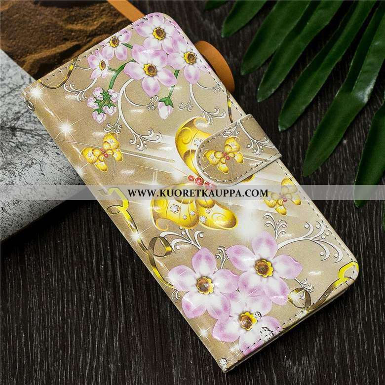 Kuori Nokia 5.1, Kuoret Nokia 5.1, Kotelo Nokia 5.1 Suojaus Nahkakuori Murtumaton Puhelimen Sininen