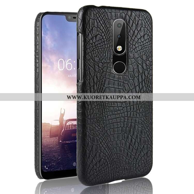 Kuori Nokia 5.1 Plus, Kuoret Nokia 5.1 Plus, Kotelo Nokia 5.1 Plus Kukkakuvio Murtumaton Puhelimen V