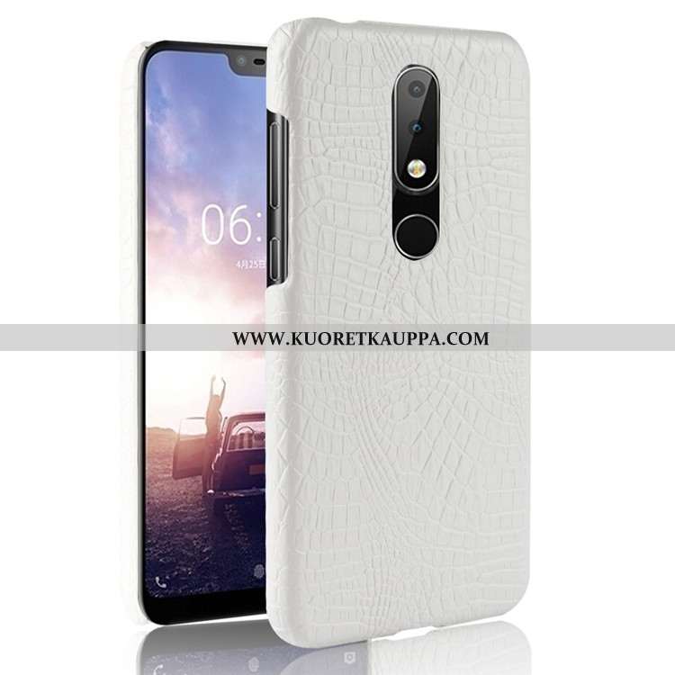 Kuori Nokia 5.1 Plus, Kuoret Nokia 5.1 Plus, Kotelo Nokia 5.1 Plus Kukkakuvio Murtumaton Puhelimen V