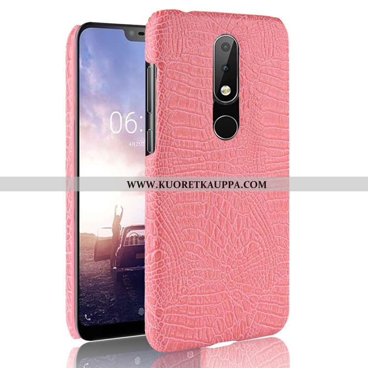 Kuori Nokia 5.1 Plus, Kuoret Nokia 5.1 Plus, Kotelo Nokia 5.1 Plus Kukkakuvio Murtumaton Puhelimen V