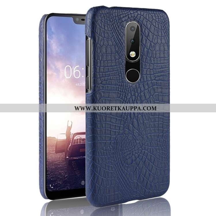 Kuori Nokia 5.1 Plus, Kuoret Nokia 5.1 Plus, Kotelo Nokia 5.1 Plus Kukkakuvio Murtumaton Puhelimen V