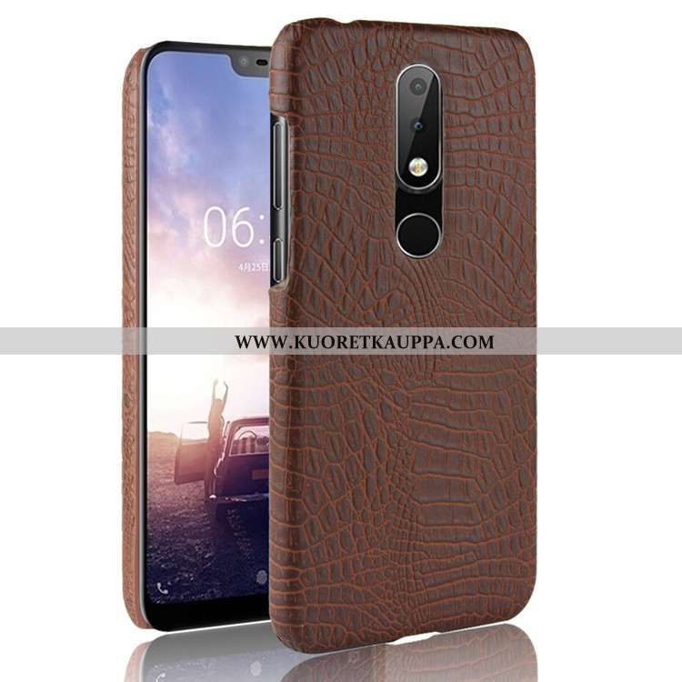 Kuori Nokia 5.1 Plus, Kuoret Nokia 5.1 Plus, Kotelo Nokia 5.1 Plus Kukkakuvio Murtumaton Puhelimen V