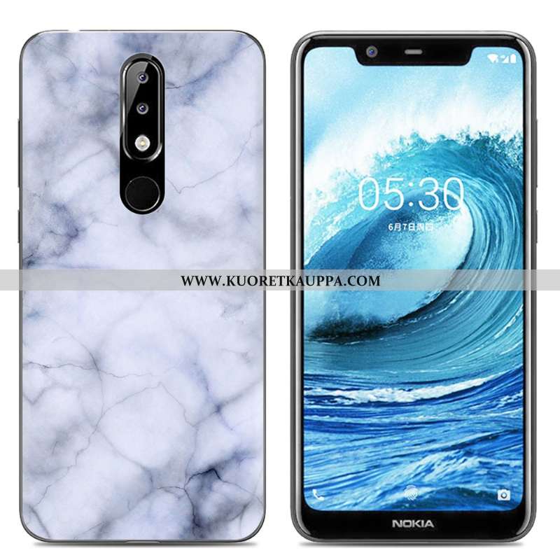 Kuori Nokia 5.1 Plus, Kuoret Nokia 5.1 Plus, Kotelo Nokia 5.1 Plus Luova Sarjakuva Pehmeä Neste Suoj