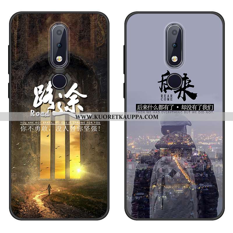 Kuori Nokia 5.1 Plus, Kuoret Nokia 5.1 Plus, Kotelo Nokia 5.1 Plus Pehmeä Neste Silikoni Murtumaton 