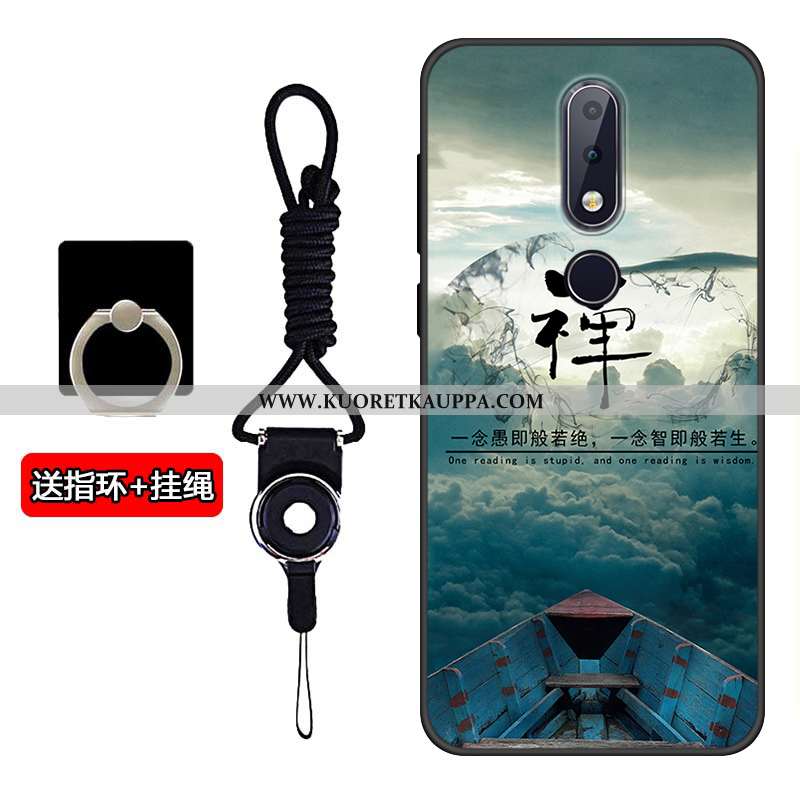 Kuori Nokia 5.1 Plus, Kuoret Nokia 5.1 Plus, Kotelo Nokia 5.1 Plus Pehmeä Neste Silikoni Murtumaton 