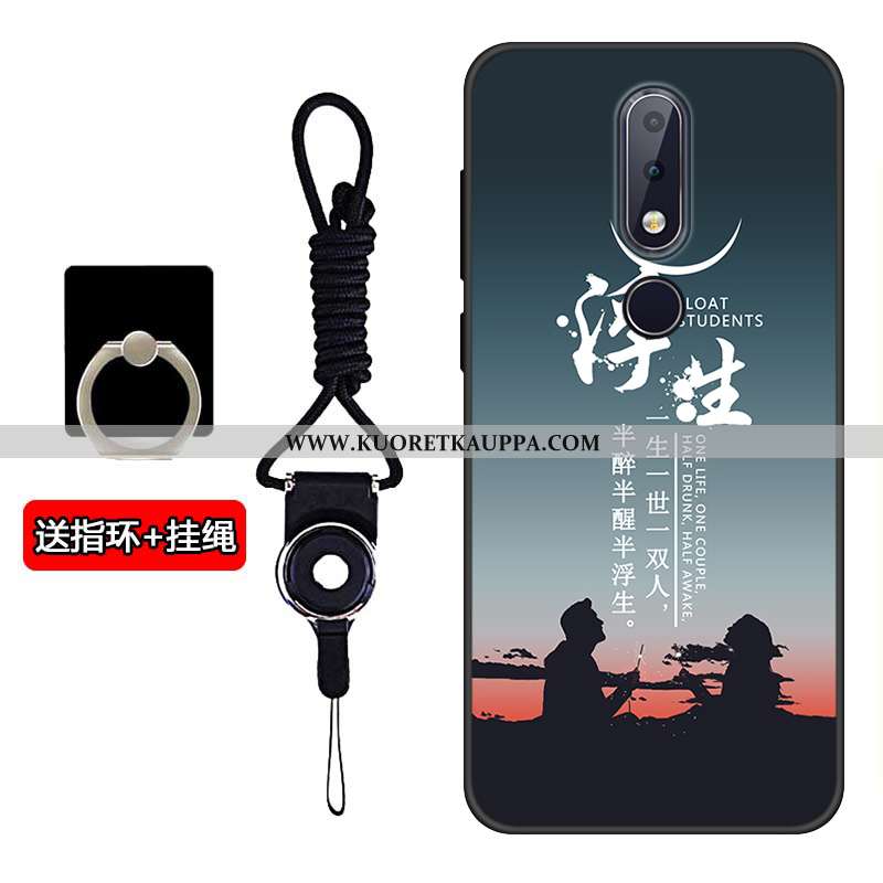 Kuori Nokia 5.1 Plus, Kuoret Nokia 5.1 Plus, Kotelo Nokia 5.1 Plus Pehmeä Neste Silikoni Murtumaton 