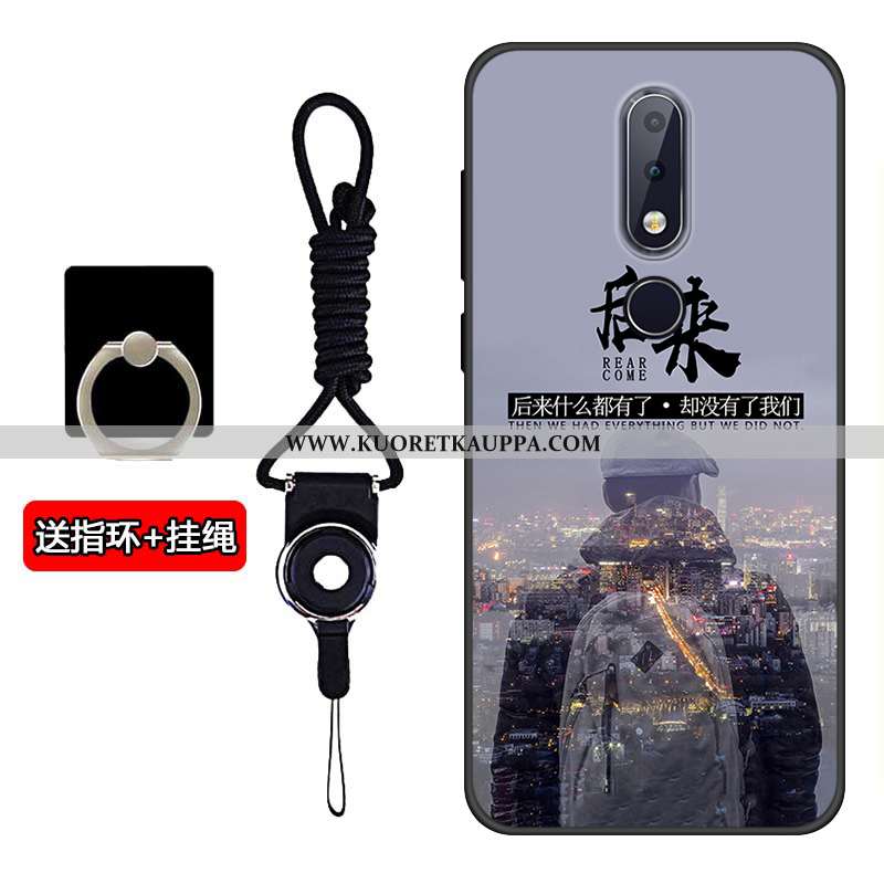 Kuori Nokia 5.1 Plus, Kuoret Nokia 5.1 Plus, Kotelo Nokia 5.1 Plus Pehmeä Neste Silikoni Murtumaton 