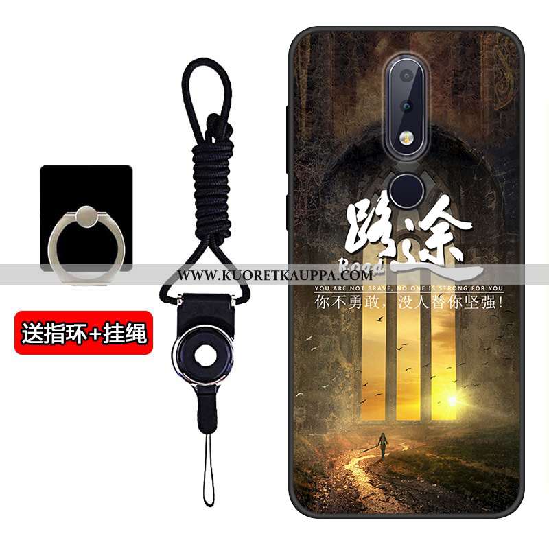 Kuori Nokia 5.1 Plus, Kuoret Nokia 5.1 Plus, Kotelo Nokia 5.1 Plus Pehmeä Neste Silikoni Murtumaton 