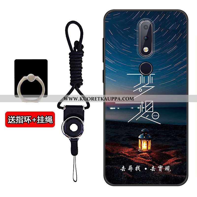 Kuori Nokia 5.1 Plus, Kuoret Nokia 5.1 Plus, Kotelo Nokia 5.1 Plus Pehmeä Neste Silikoni Murtumaton 