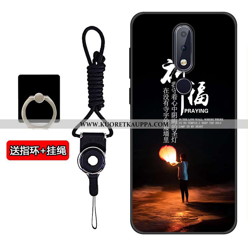 Kuori Nokia 5.1 Plus, Kuoret Nokia 5.1 Plus, Kotelo Nokia 5.1 Plus Pehmeä Neste Silikoni Murtumaton 