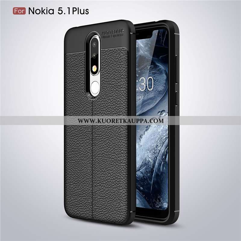 Kuori Nokia 5.1 Plus, Kuoret Nokia 5.1 Plus, Kotelo Nokia 5.1 Plus Pehmeä Neste Suojaus Litsi Murtum