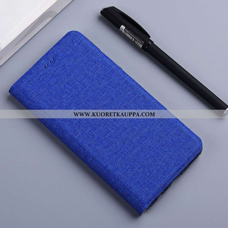 Kuori Nokia 5.1 Plus, Kuoret Nokia 5.1 Plus, Kotelo Nokia 5.1 Plus Pellava Kukkakuvio Suojaus Puheli