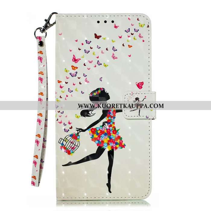 Kuori Nokia 5.1 Plus, Kuoret Nokia 5.1 Plus, Kotelo Nokia 5.1 Plus Salkku Sarjakuva Puhelimen Mustat