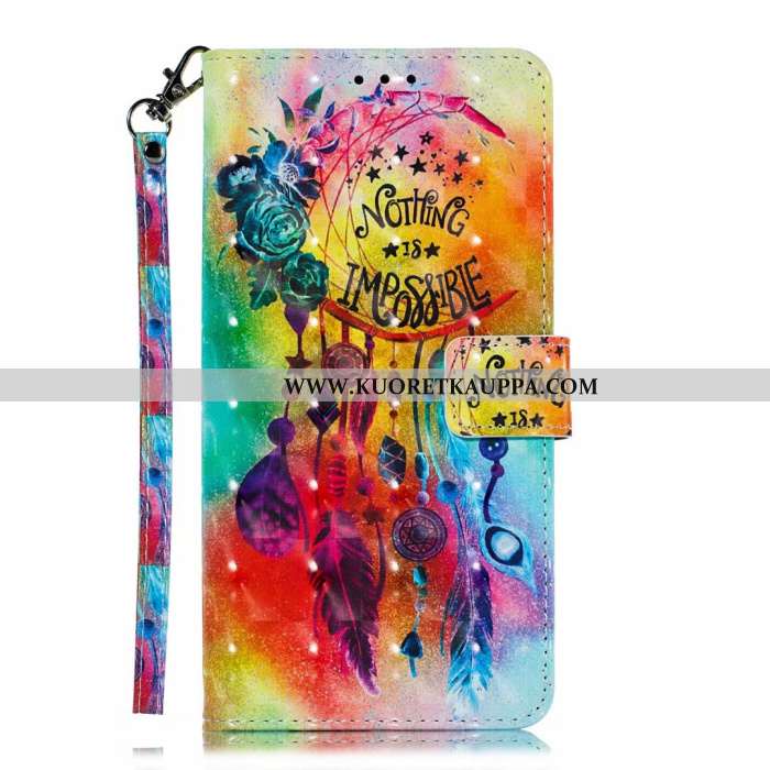 Kuori Nokia 5.1 Plus, Kuoret Nokia 5.1 Plus, Kotelo Nokia 5.1 Plus Salkku Sarjakuva Puhelimen Mustat