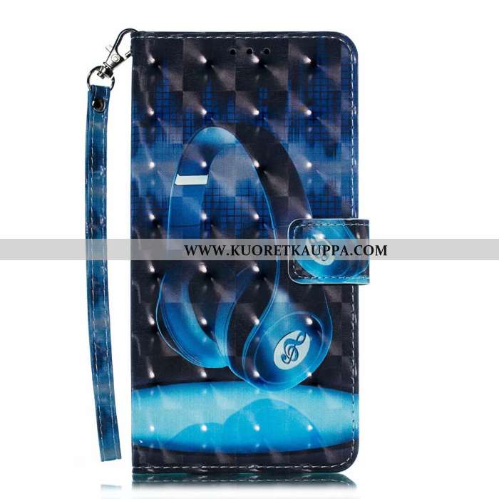 Kuori Nokia 5.1 Plus, Kuoret Nokia 5.1 Plus, Kotelo Nokia 5.1 Plus Salkku Sarjakuva Puhelimen Mustat