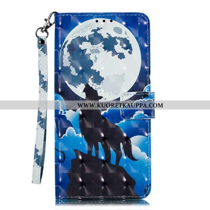 Kuori Nokia 5.1 Plus, Kuoret Nokia 5.1 Plus, Kotelo Nokia 5.1 Plus Salkku Sarjakuva Puhelimen Mustat