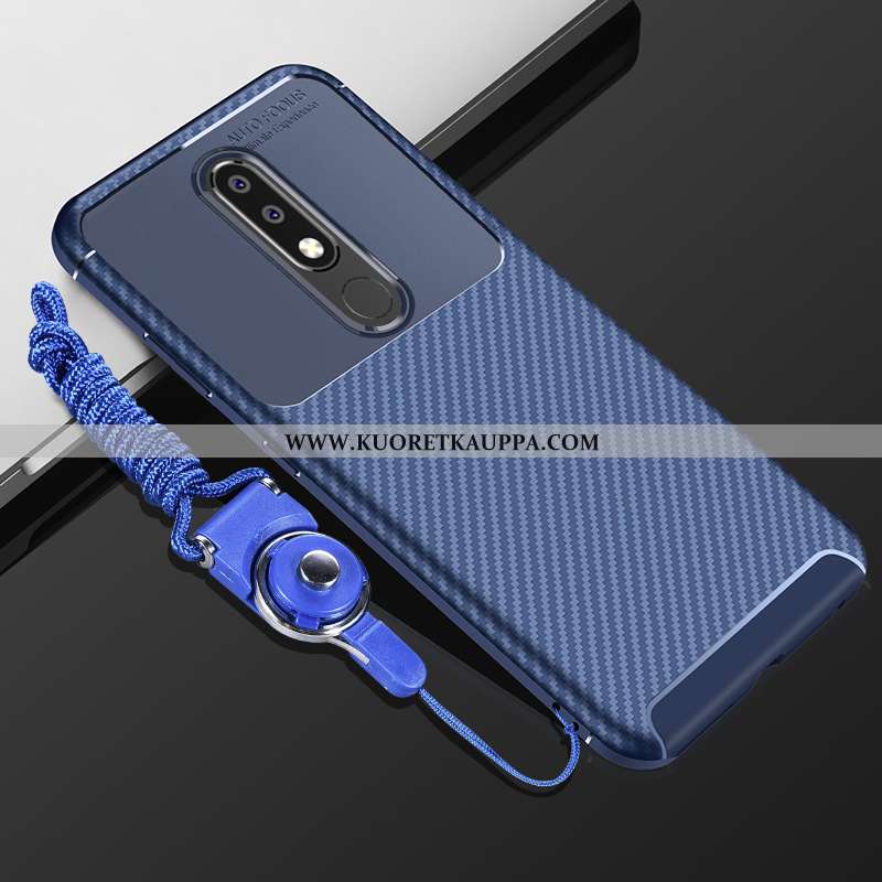 Kuori Nokia 5.1 Plus, Kuoret Nokia 5.1 Plus, Kotelo Nokia 5.1 Plus Silikoni Suojaus Murtumaton Puhel