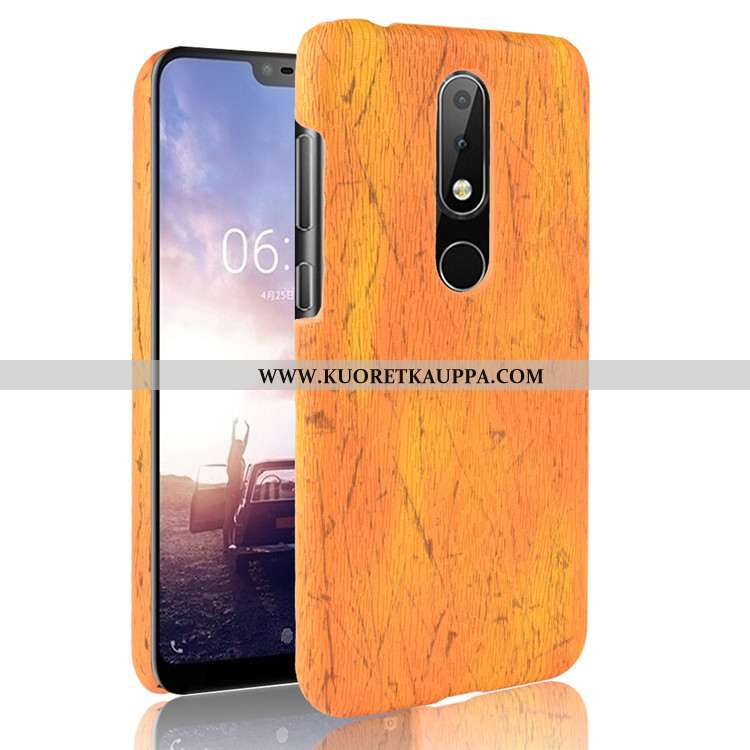 Kuori Nokia 5.1 Plus, Kuoret Nokia 5.1 Plus, Kotelo Nokia 5.1 Plus Suojaus Kukkakuvio Puu Kova Ruske