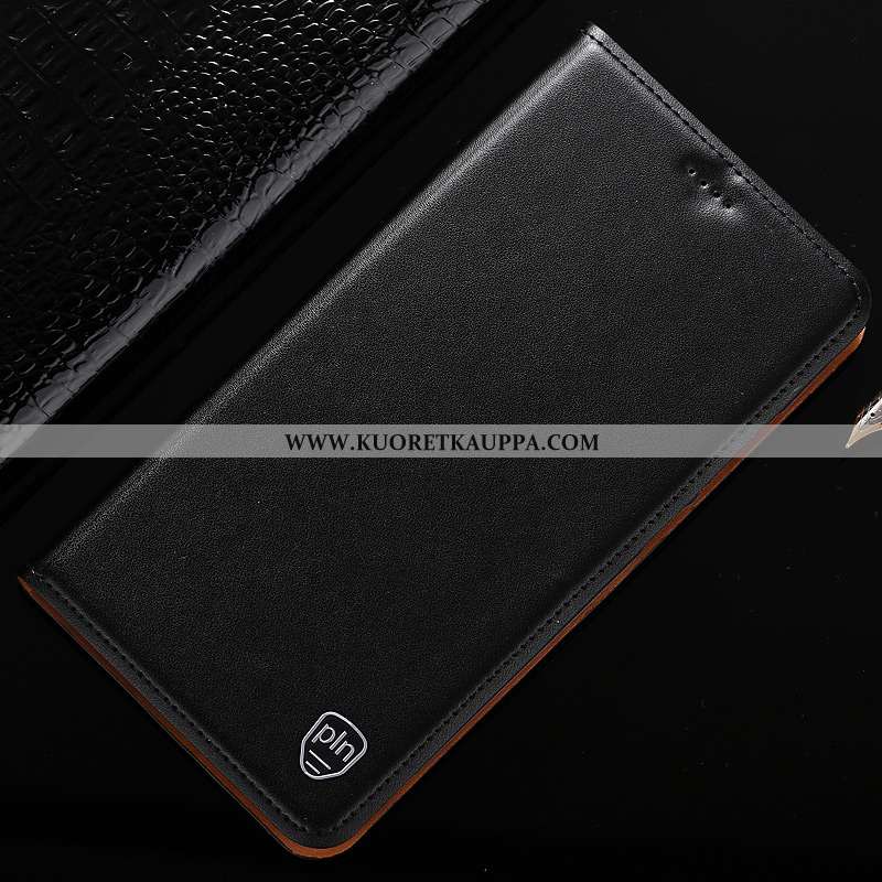 Kuori Nokia 5.1 Plus, Kuoret Nokia 5.1 Plus, Kotelo Nokia 5.1 Plus Suojaus Nahkakuori Keltainen Puhe