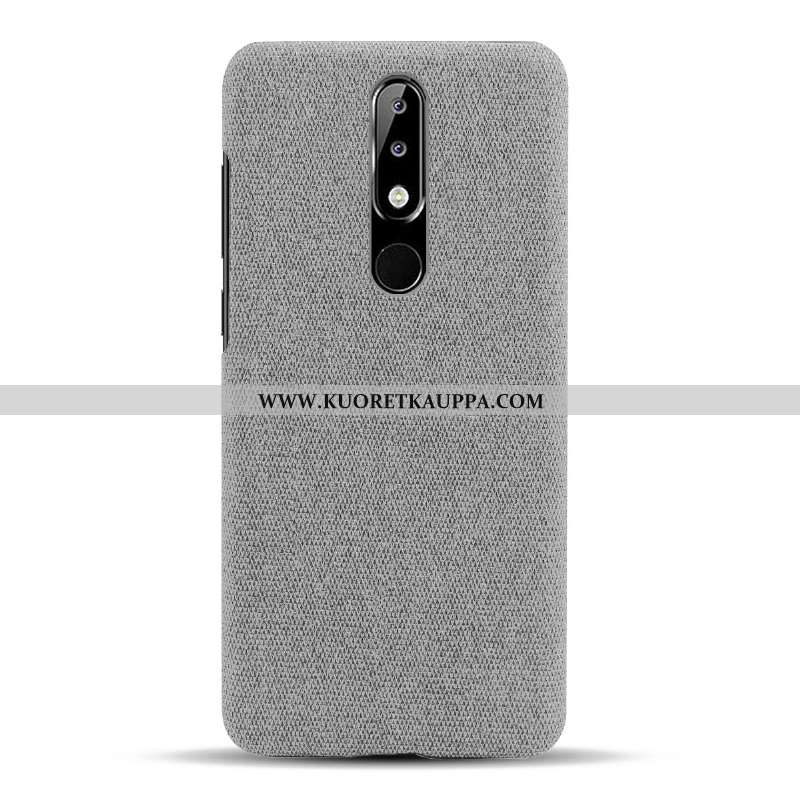 Kuori Nokia 5.1 Plus, Kuoret Nokia 5.1 Plus, Kotelo Nokia 5.1 Plus Suojaus Valo Punainen Puhelimen