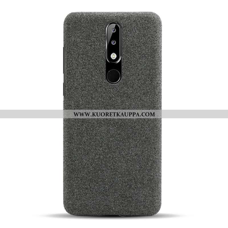 Kuori Nokia 5.1 Plus, Kuoret Nokia 5.1 Plus, Kotelo Nokia 5.1 Plus Suojaus Valo Punainen Puhelimen