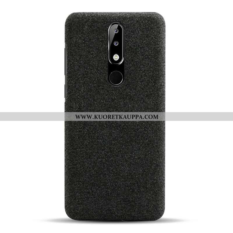 Kuori Nokia 5.1 Plus, Kuoret Nokia 5.1 Plus, Kotelo Nokia 5.1 Plus Suojaus Valo Punainen Puhelimen