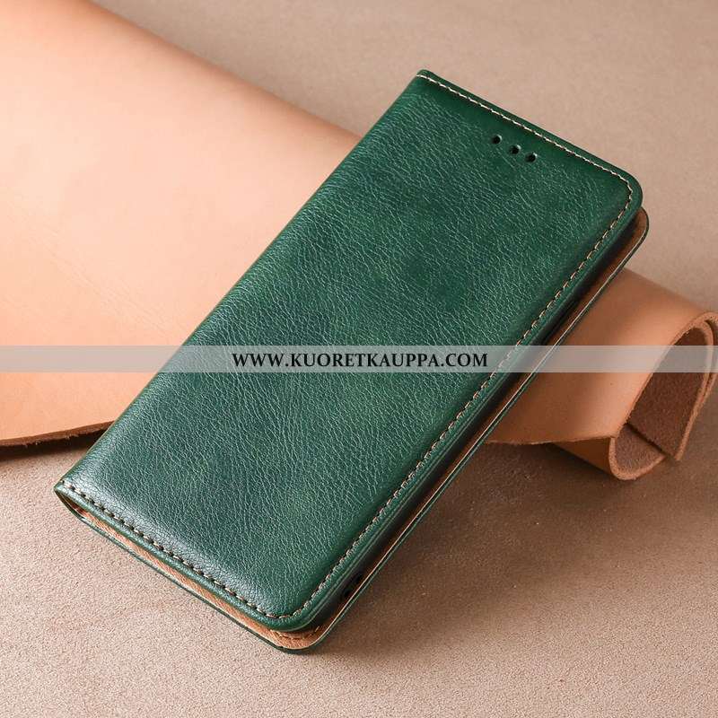 Kuori Nokia 5.3, Kuoret Nokia 5.3, Kotelo Nokia 5.3 Nahkakuori Magneettinen Jauhe Puhelimen Pinkki