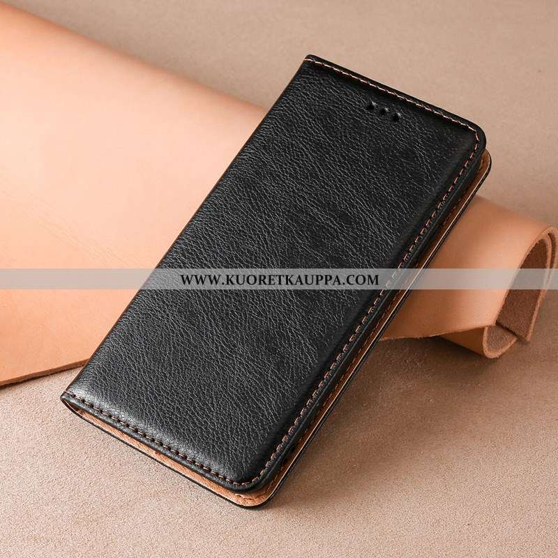 Kuori Nokia 5.3, Kuoret Nokia 5.3, Kotelo Nokia 5.3 Nahkakuori Magneettinen Jauhe Puhelimen Pinkki