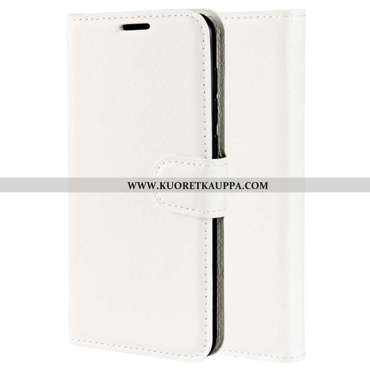 Kuori Nokia 5.3, Kuoret Nokia 5.3, Kotelo Nokia 5.3 Nahkakuori Pesty Suede Murtumaton Simpukka Vihre