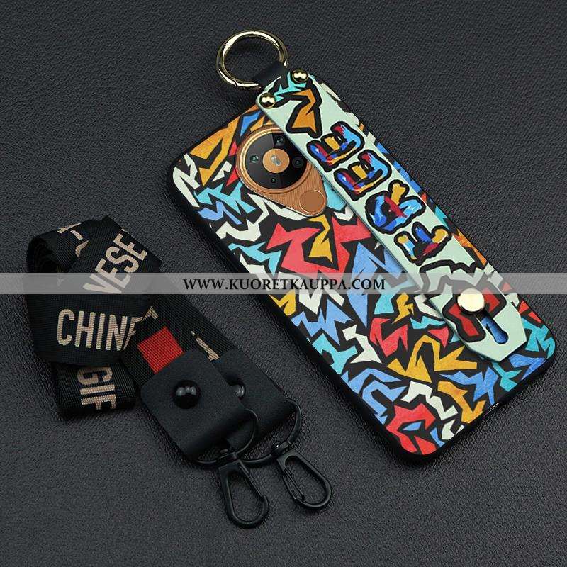 Kuori Nokia 5.3, Kuoret Nokia 5.3, Kotelo Nokia 5.3 Pehmeä Neste Suojaus Ripustettavat Koristeet Vär