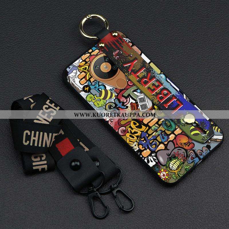 Kuori Nokia 5.3, Kuoret Nokia 5.3, Kotelo Nokia 5.3 Pehmeä Neste Suojaus Ripustettavat Koristeet Vär