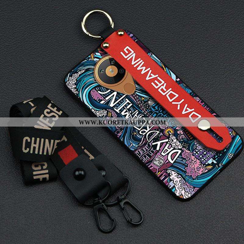 Kuori Nokia 5.3, Kuoret Nokia 5.3, Kotelo Nokia 5.3 Pehmeä Neste Suojaus Ripustettavat Koristeet Vär