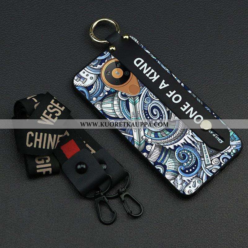 Kuori Nokia 5.3, Kuoret Nokia 5.3, Kotelo Nokia 5.3 Pehmeä Neste Suojaus Ripustettavat Koristeet Vär