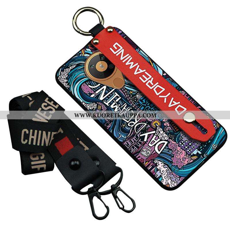 Kuori Nokia 5.3, Kuoret Nokia 5.3, Kotelo Nokia 5.3 Pehmeä Neste Suojaus Ripustettavat Koristeet Vär