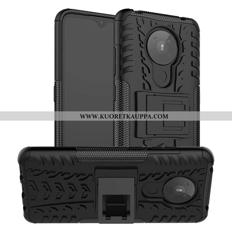 Kuori Nokia 5.3, Kuoret Nokia 5.3, Kotelo Nokia 5.3 Pesty Suede Persoonallisuus Silikoni Murtumaton 