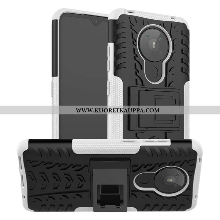 Kuori Nokia 5.3, Kuoret Nokia 5.3, Kotelo Nokia 5.3 Pesty Suede Persoonallisuus Silikoni Murtumaton 