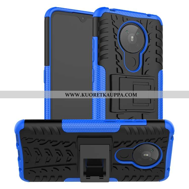 Kuori Nokia 5.3, Kuoret Nokia 5.3, Kotelo Nokia 5.3 Pesty Suede Persoonallisuus Silikoni Murtumaton 