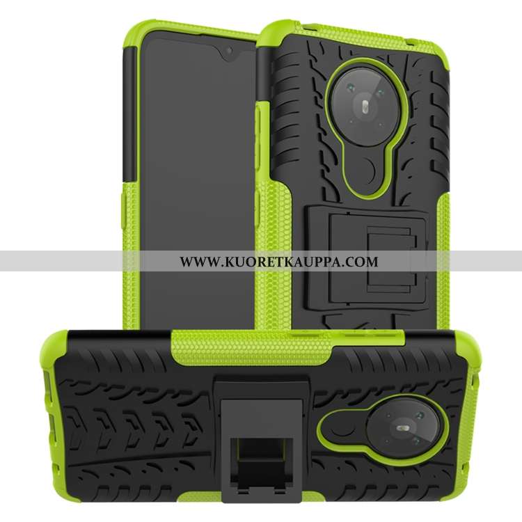 Kuori Nokia 5.3, Kuoret Nokia 5.3, Kotelo Nokia 5.3 Pesty Suede Persoonallisuus Silikoni Murtumaton 