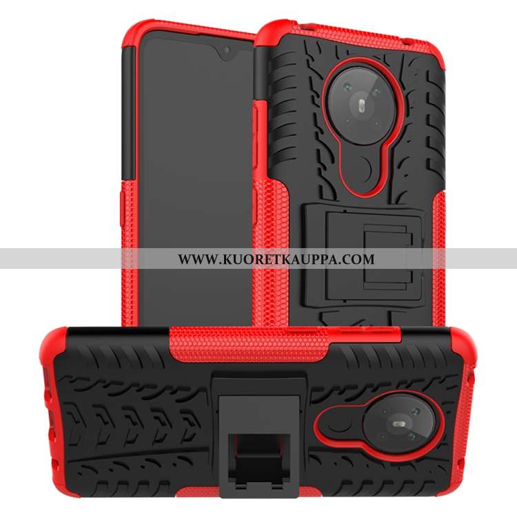 Kuori Nokia 5.3, Kuoret Nokia 5.3, Kotelo Nokia 5.3 Pesty Suede Persoonallisuus Silikoni Murtumaton 