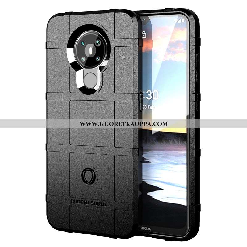 Kuori Nokia 5.3, Kuoret Nokia 5.3, Kotelo Nokia 5.3 Puhelimen Vihreä