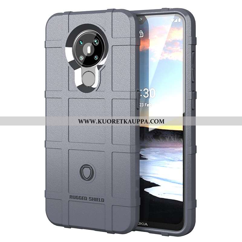 Kuori Nokia 5.3, Kuoret Nokia 5.3, Kotelo Nokia 5.3 Puhelimen Vihreä