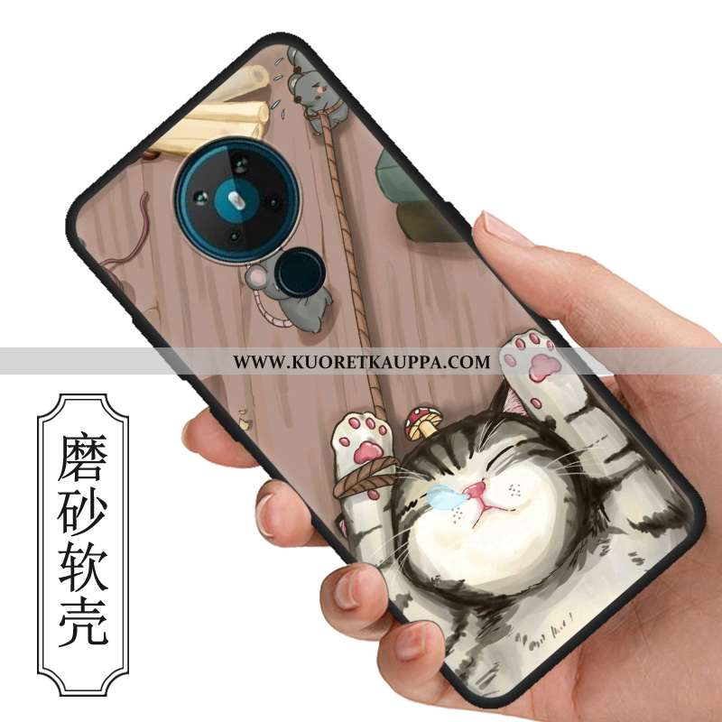 Kuori Nokia 5.3, Kuoret Nokia 5.3, Kotelo Nokia 5.3 Sarjakuva Vuosikerta Malli Silikoni Väri