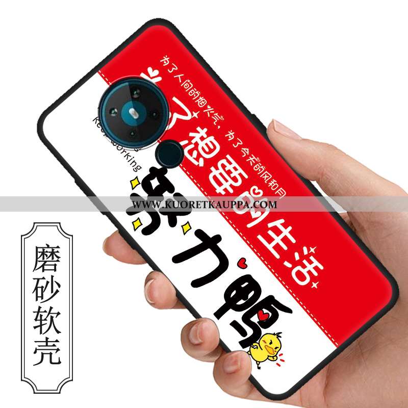 Kuori Nokia 5.3, Kuoret Nokia 5.3, Kotelo Nokia 5.3 Sarjakuva Vuosikerta Malli Silikoni Väri